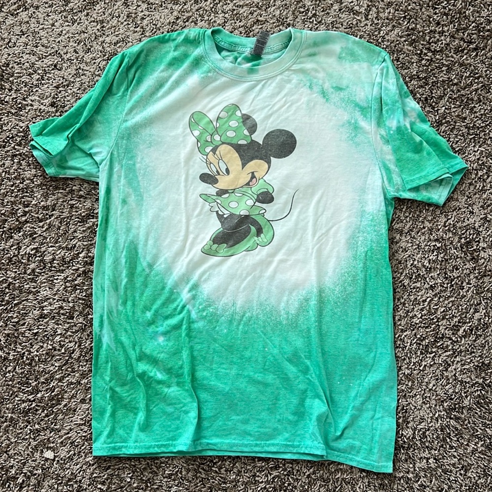 Green St. Patrick’s Day Minnie Mouse t-shirt